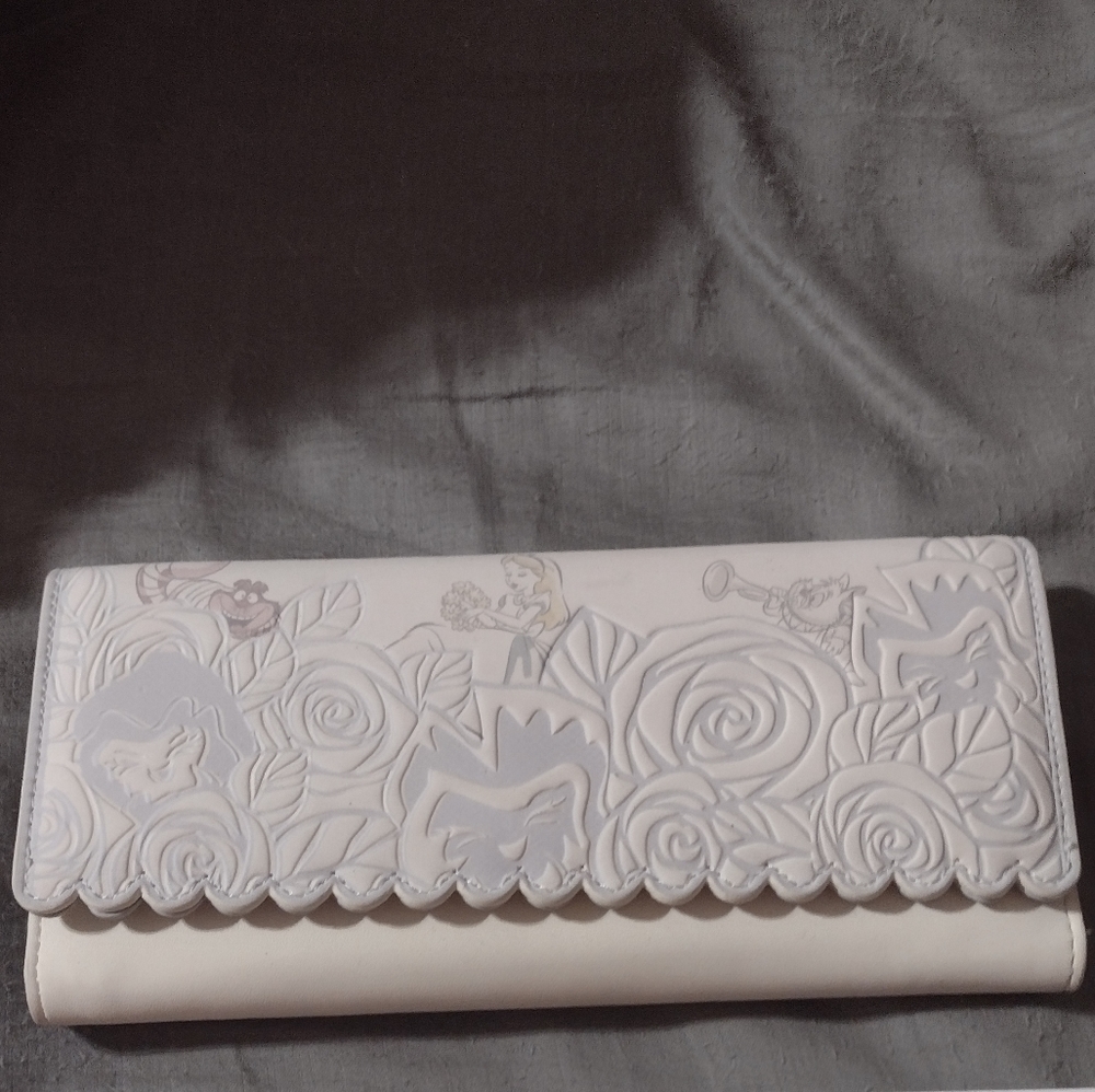 Alice and Wonderland Loungefly Wallet